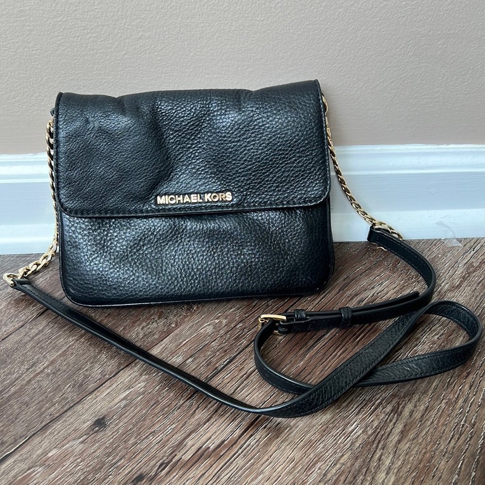 Michael Kors Black Crossbody Bag